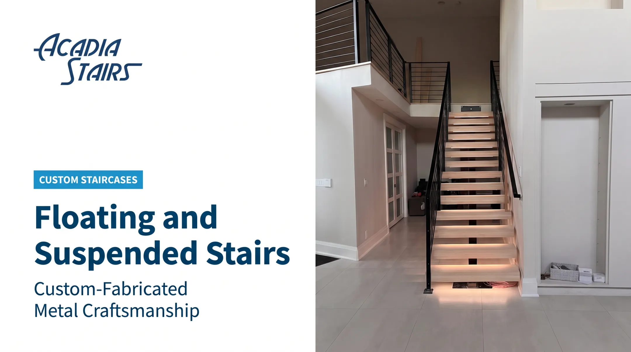 Floating and Suspended Stairs