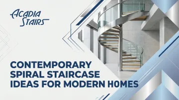 Cover image for Contemporary Spiral Staircase Ideas for Modern Homes