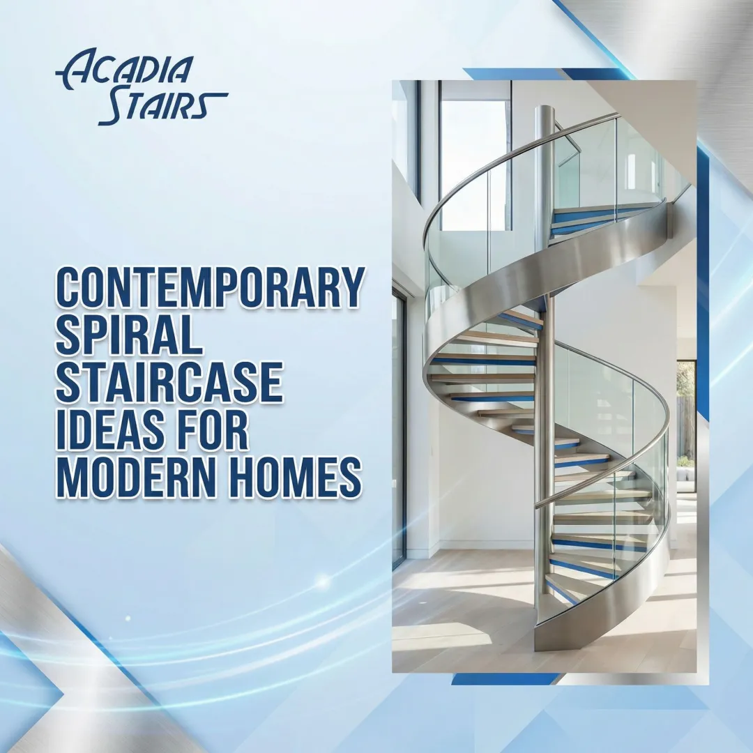 Contemporary Spiral Staircase Ideas for Modern Homes
