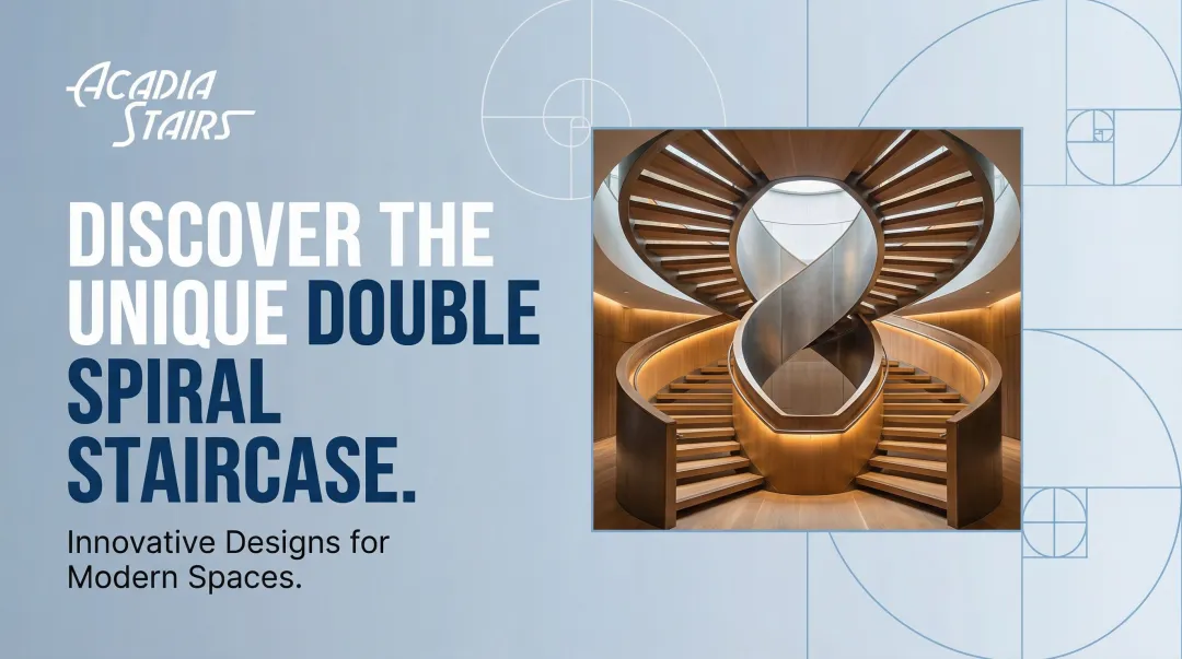 Cover image for Discover the Unique Double Spiral Staircase