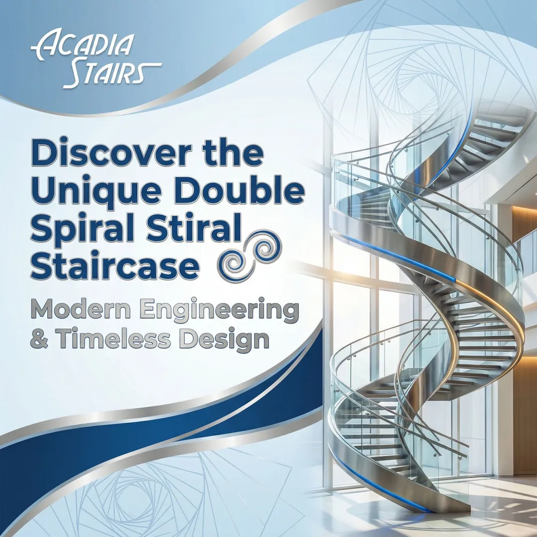 Discover the Unique Double Spiral Staircase