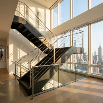 Custom Steel Stairs in New York - Expert Design Solutions