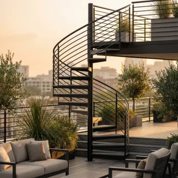 Multi-Level Outdoor Spaces