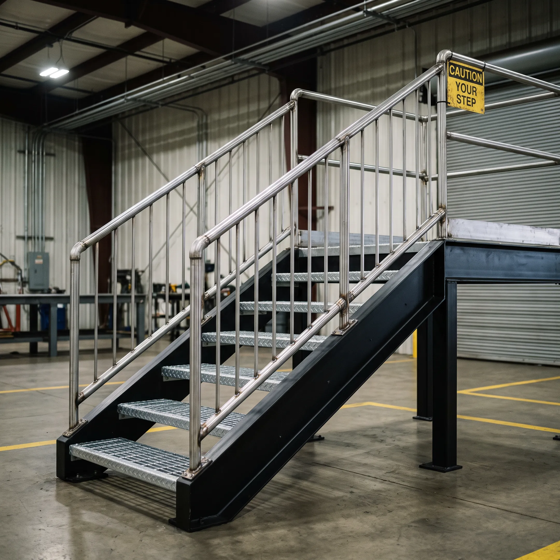 Industrial Facilities and Garages