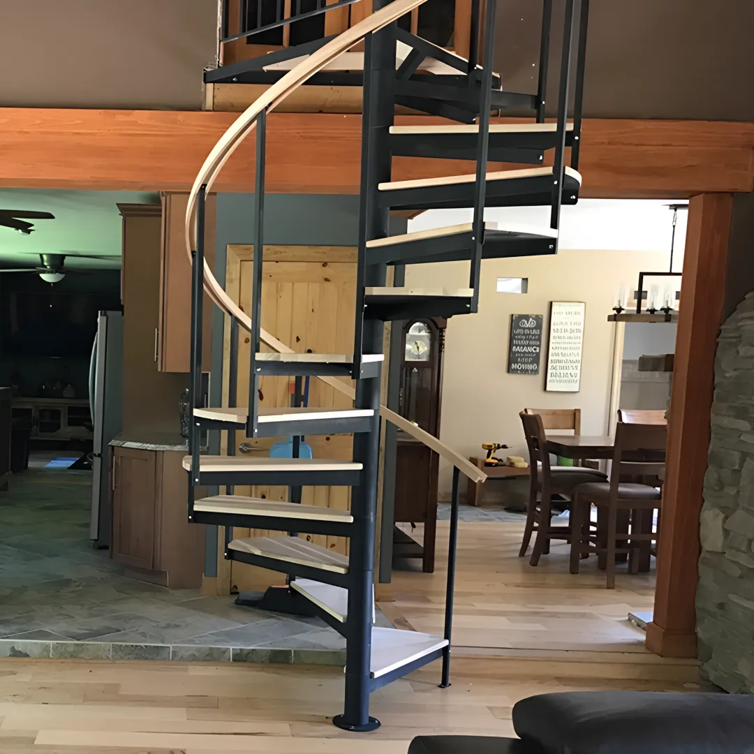 Interior Spiral Stairs | Custom Stair Railings in Huntsville