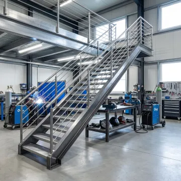 Steel Stair Fabricators in Your Area | Custom Metal Solutions