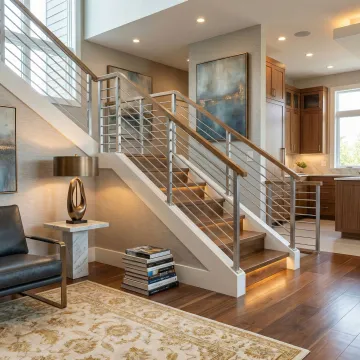 Custom Home Stairs: Design & Installation Experts