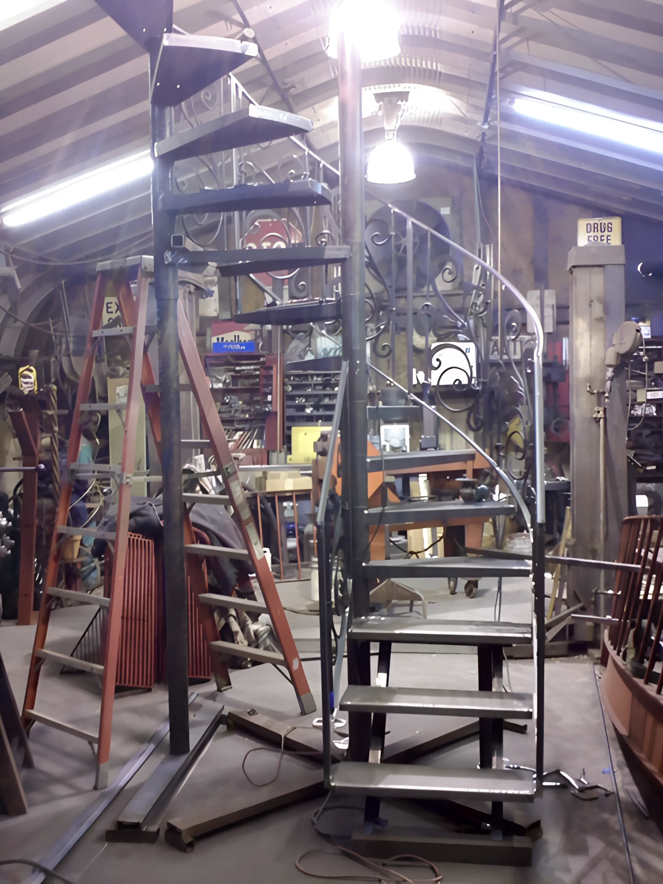Wrought Iron Railing