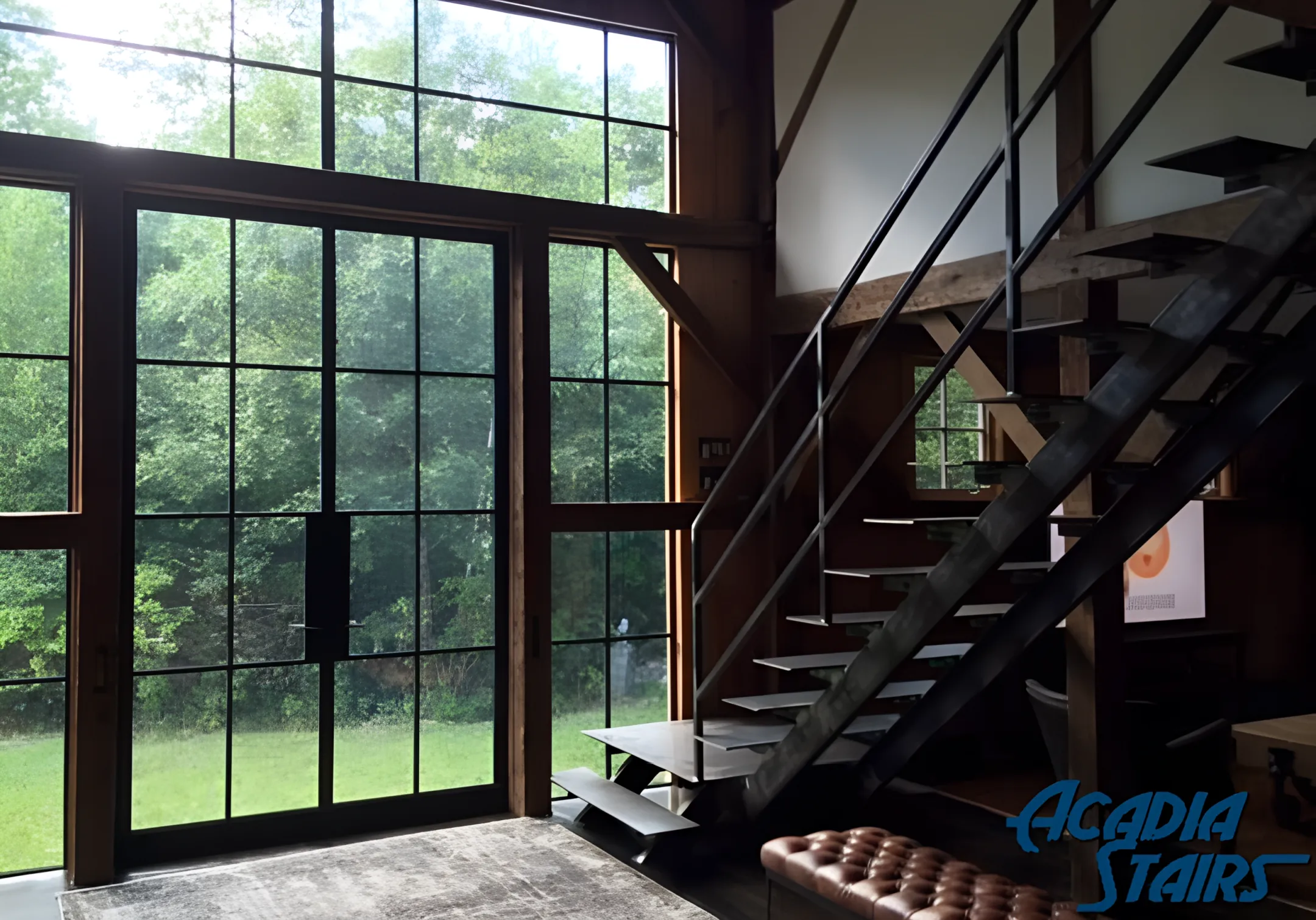 Architectural custom railing design