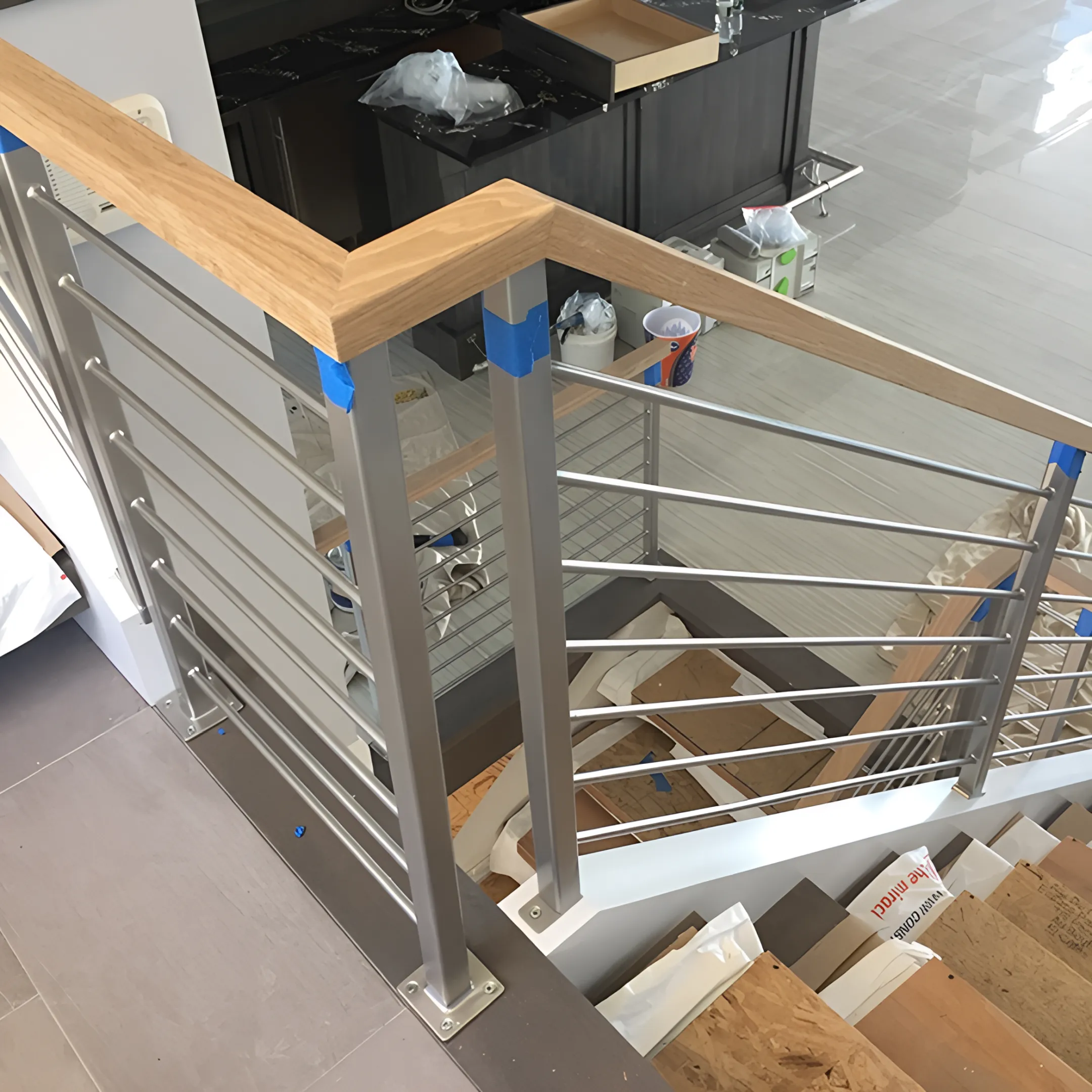 Architectural metalwork