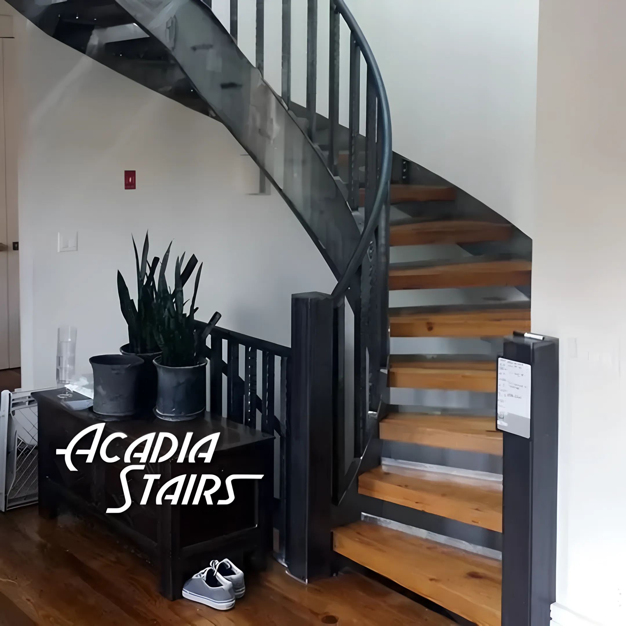 Architectural Craftsman staircase design