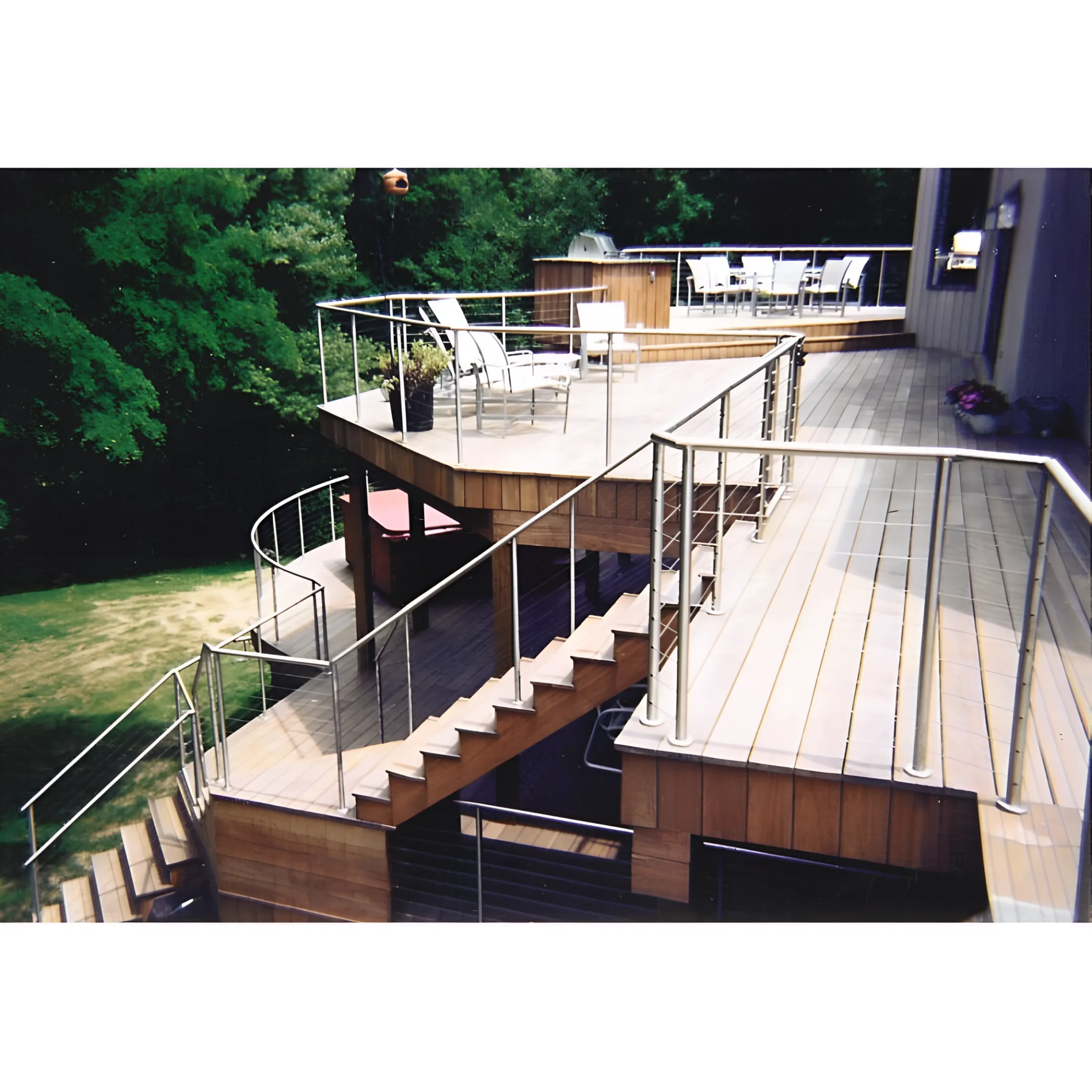 Deck Railing