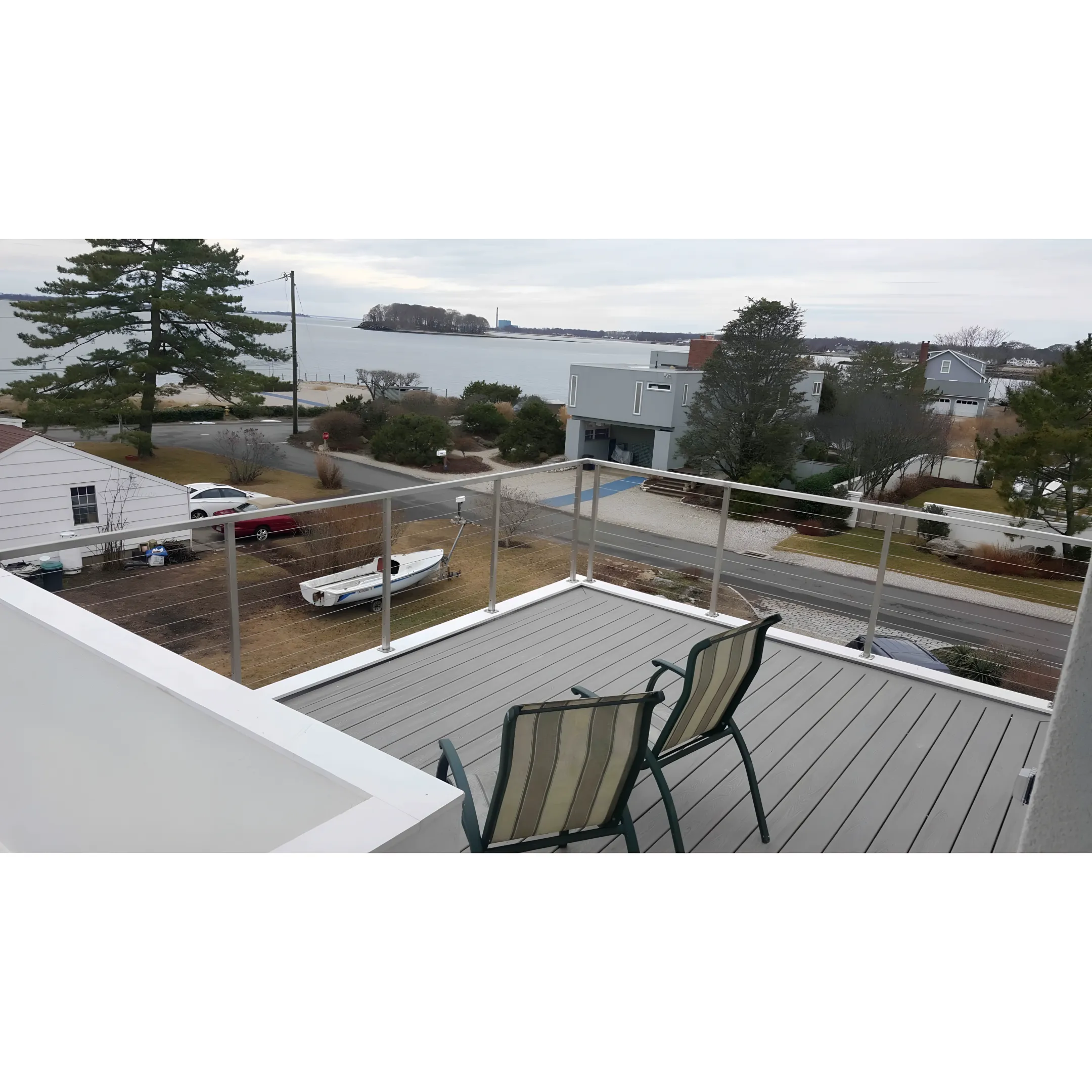 Cable Railing | Custom Metal Deck Railings