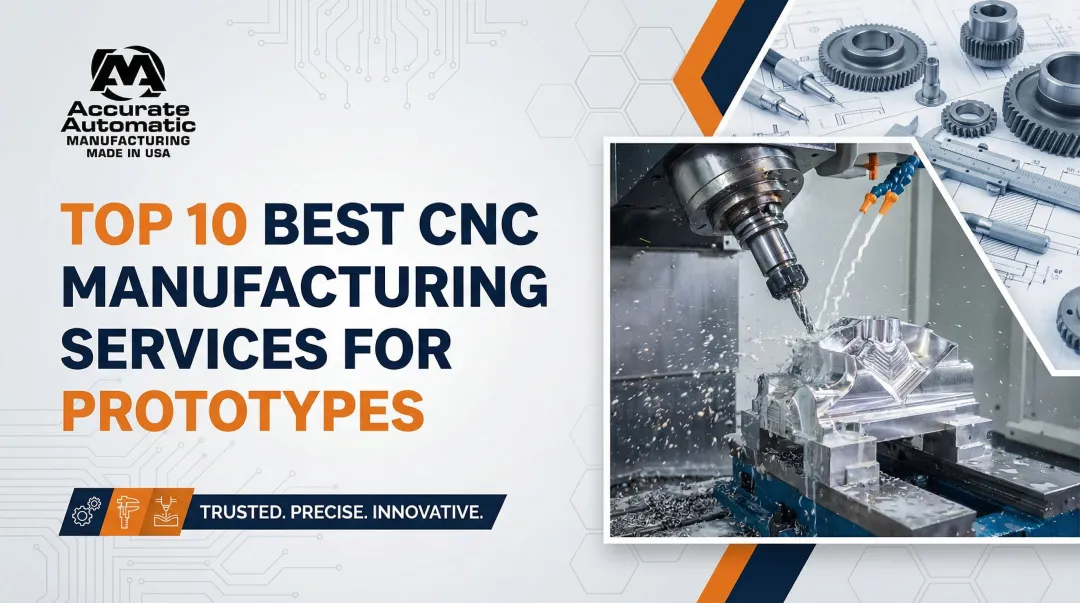 Cover image for Top 10 Best CNC Manufacturing Services for Prototypes