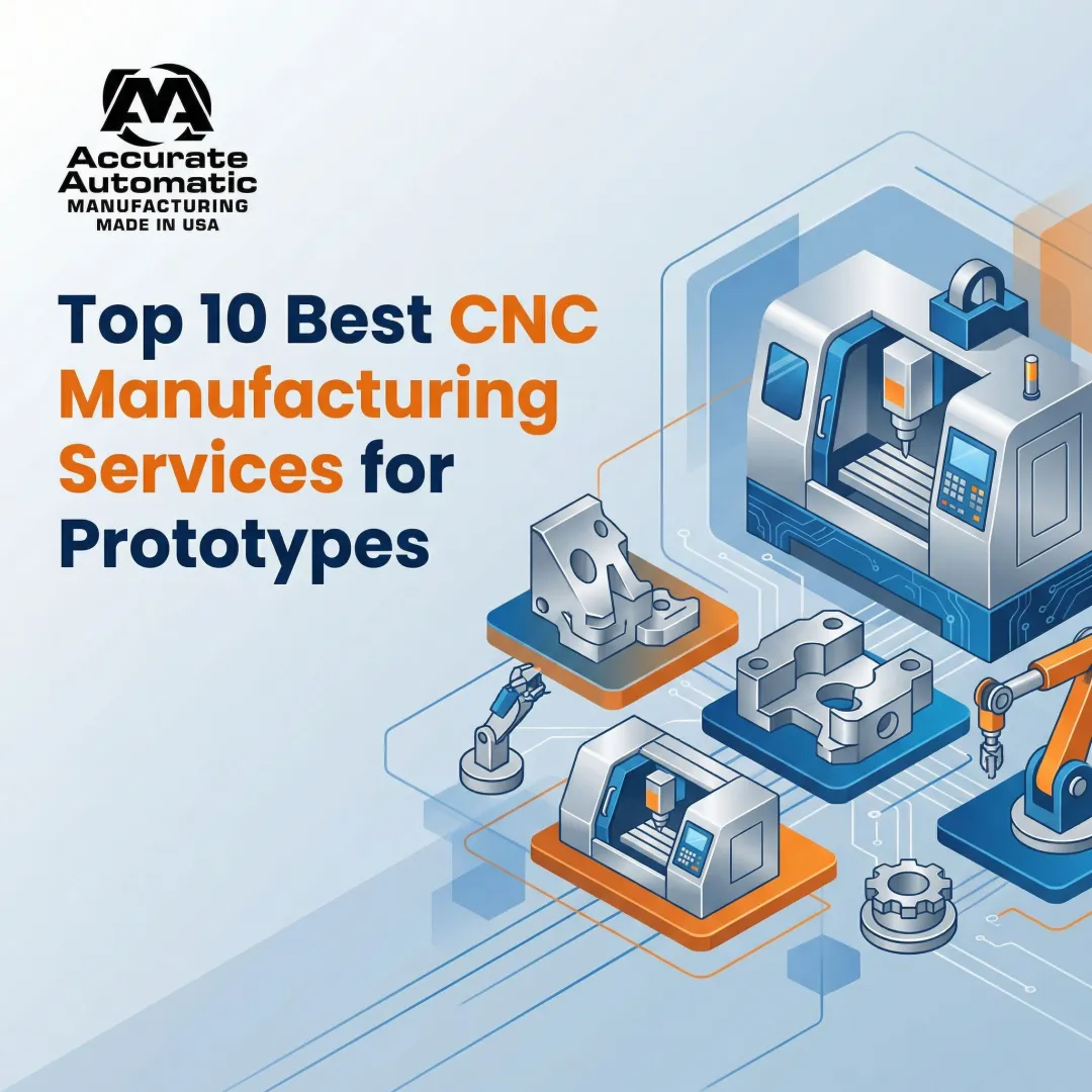 Top 10 Best CNC Manufacturing Services for Prototypes