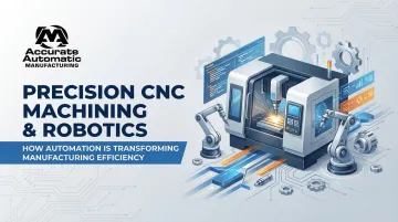 Cover image for Precision CNC Machining & Robotics: How Automation is Transforming Manufacturing Efficiency