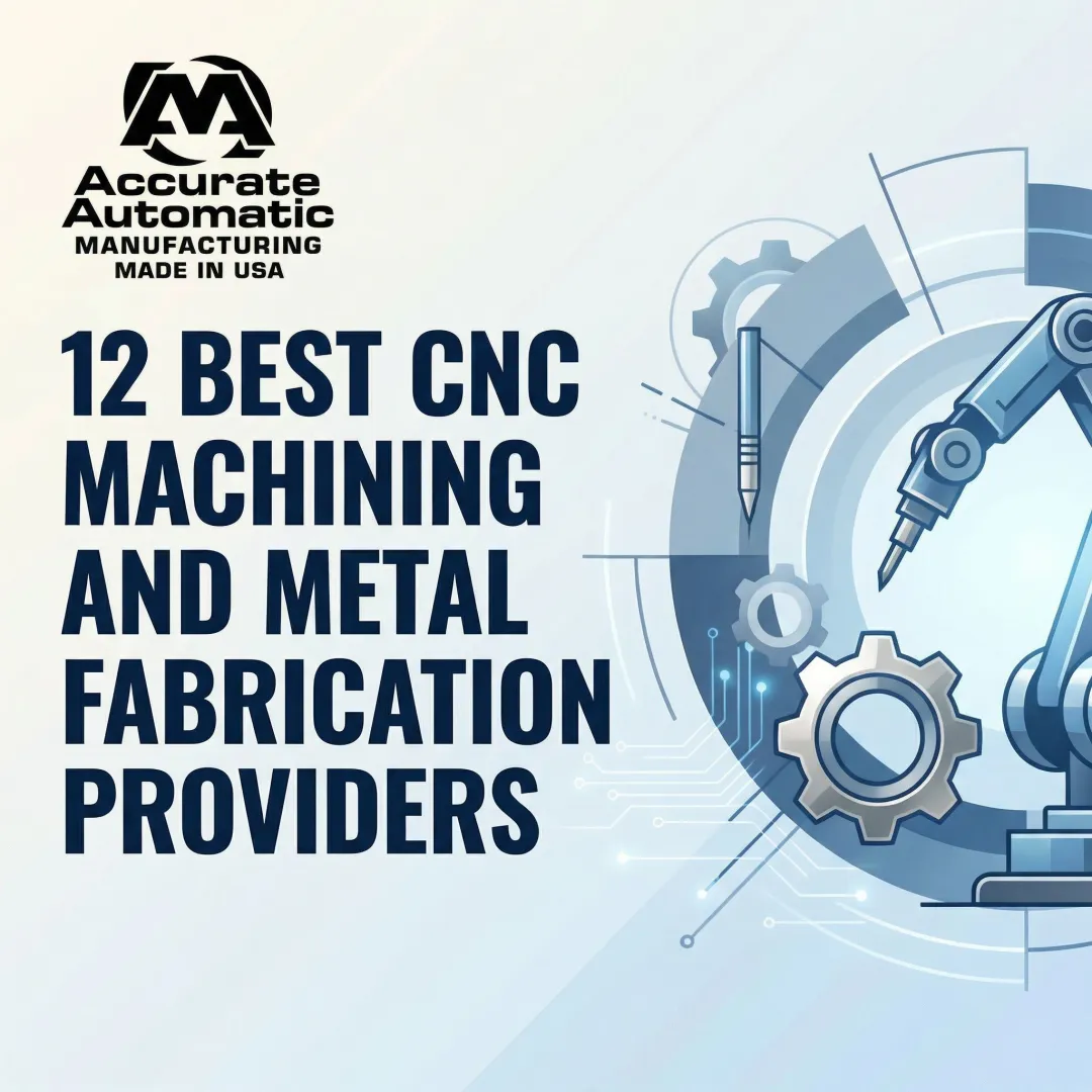 12 Best CNC Machining and Metal Fabrication Providers