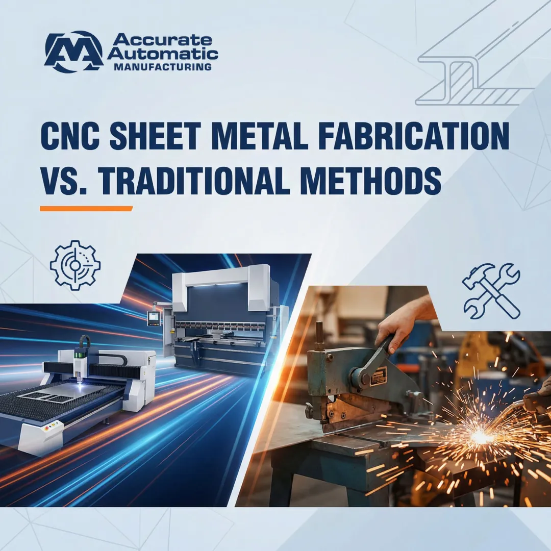 CNC Sheet Metal Fabrication vs. Traditional Methods