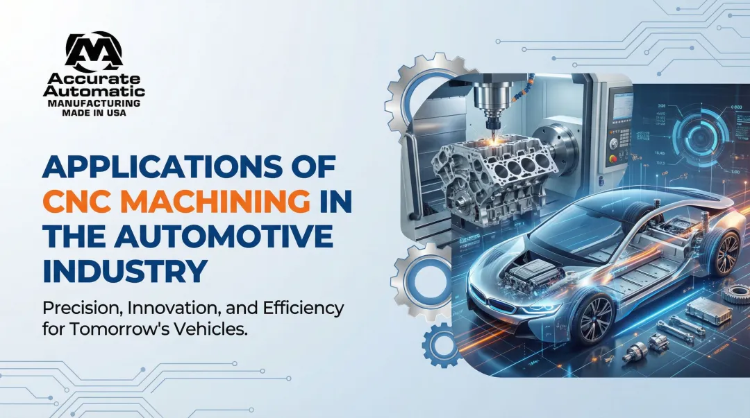 Cover image for Applications of CNC Machining in the Automotive Industry