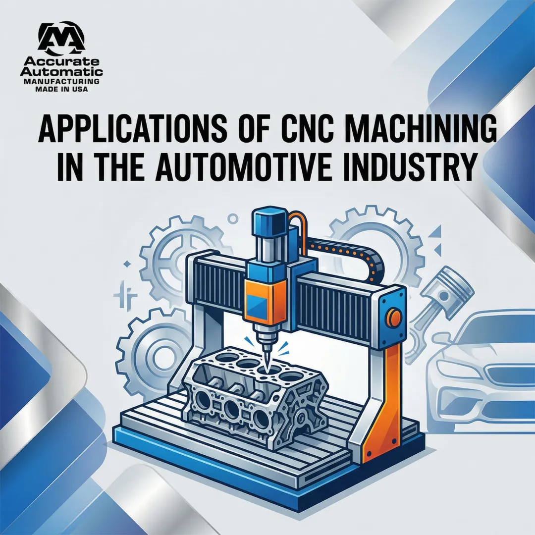 Applications of CNC Machining in the Automotive Industry