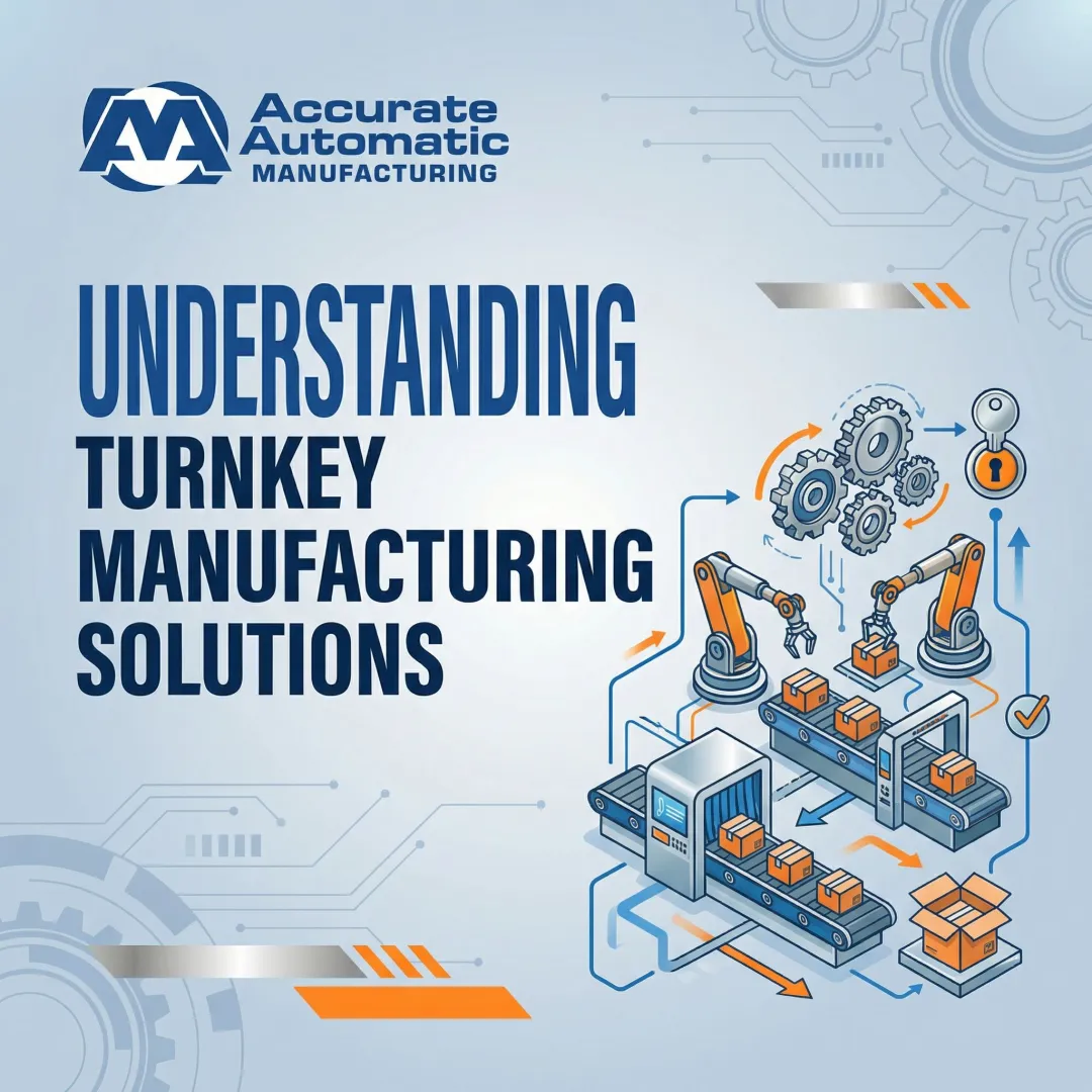 Understanding Turnkey Manufacturing Solutions