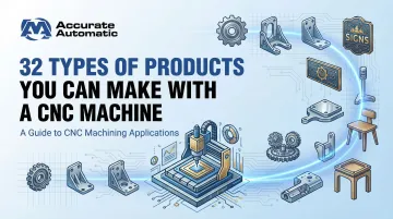 Cover image for 32 Types of Products You Can Make With a CNC Machine