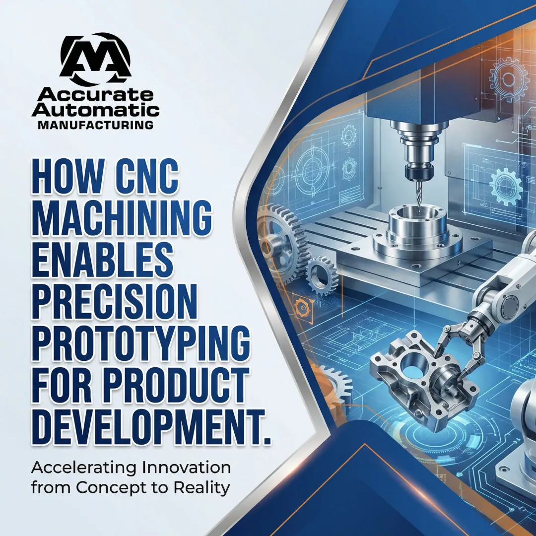 How CNC Machining Enables Precision Prototyping for Product Development