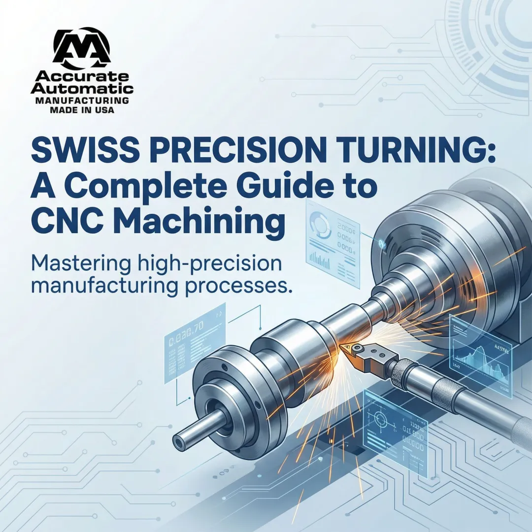 Swiss Precision Turning: A Complete Guide to CNC Machining