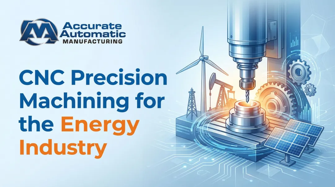 Cover image for CNC Precision Machining for the Energy Industry