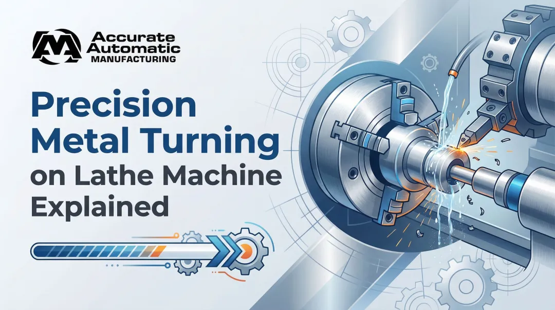 Cover image for Precision Metal Turning on Lathe Machine Explained