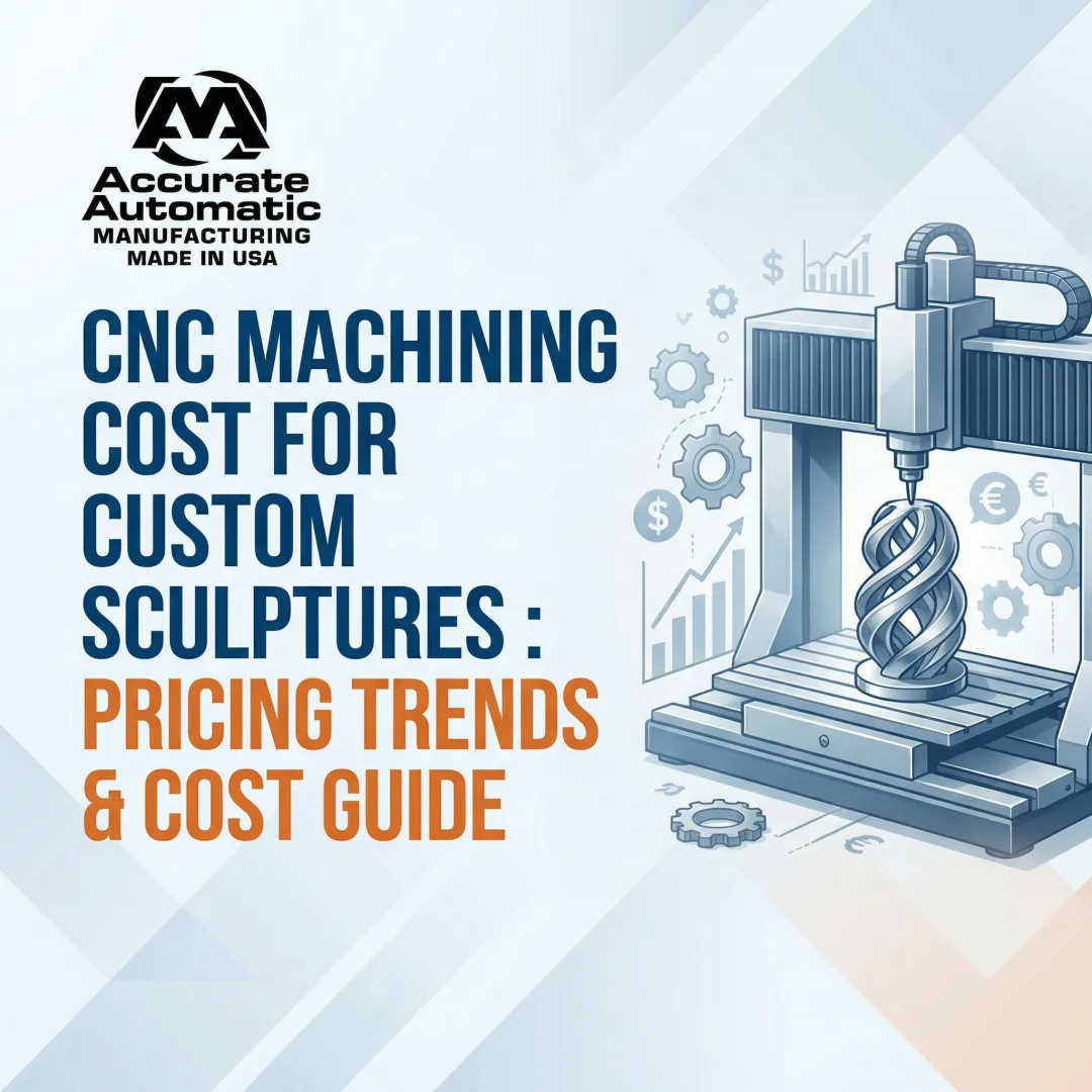 CNC Machining Cost for Custom Sculptures : Pricing Trends & Cost Guide