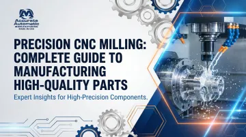 Cover image for Precision CNC Milling: Complete Guide to Manufacturing High-Quality Parts