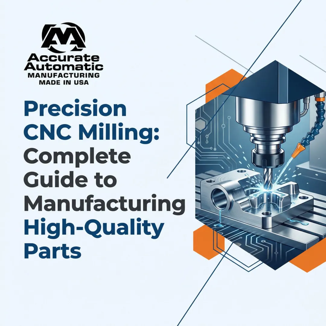 Precision CNC Milling: Complete Guide to Manufacturing High-Quality Parts