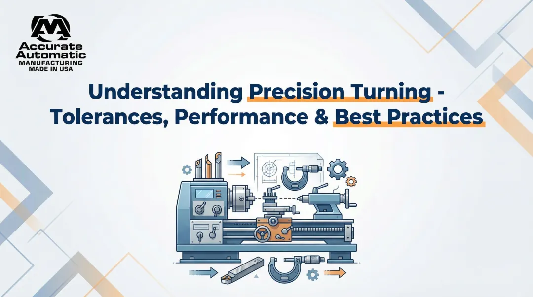 Cover image for Understanding Precision Turning - Tolerances, Performance & Best Practices