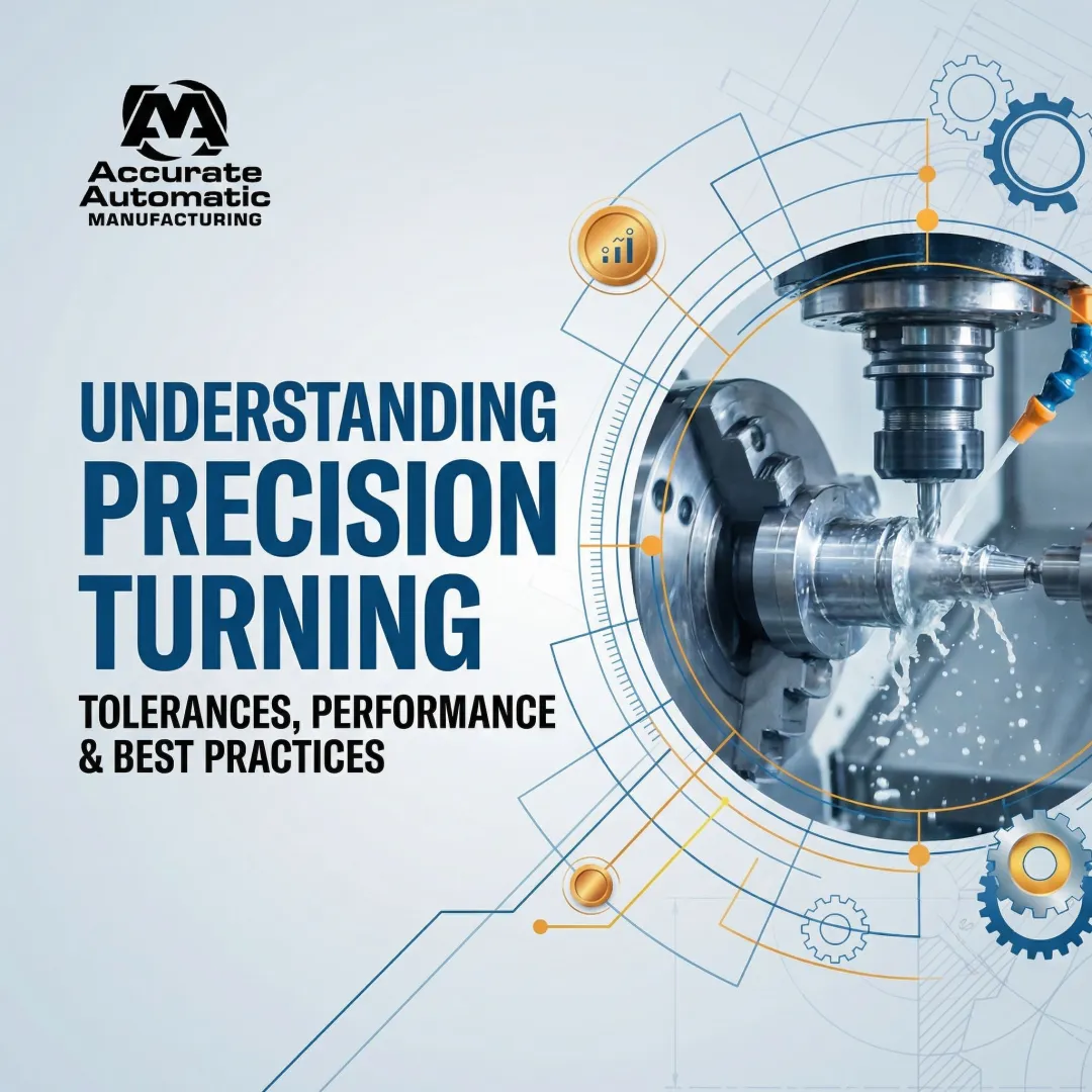 Understanding Precision Turning - Tolerances, Performance & Best Practices