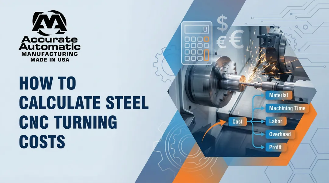 Cover image for How to Calculate Steel CNC Turning Costs
