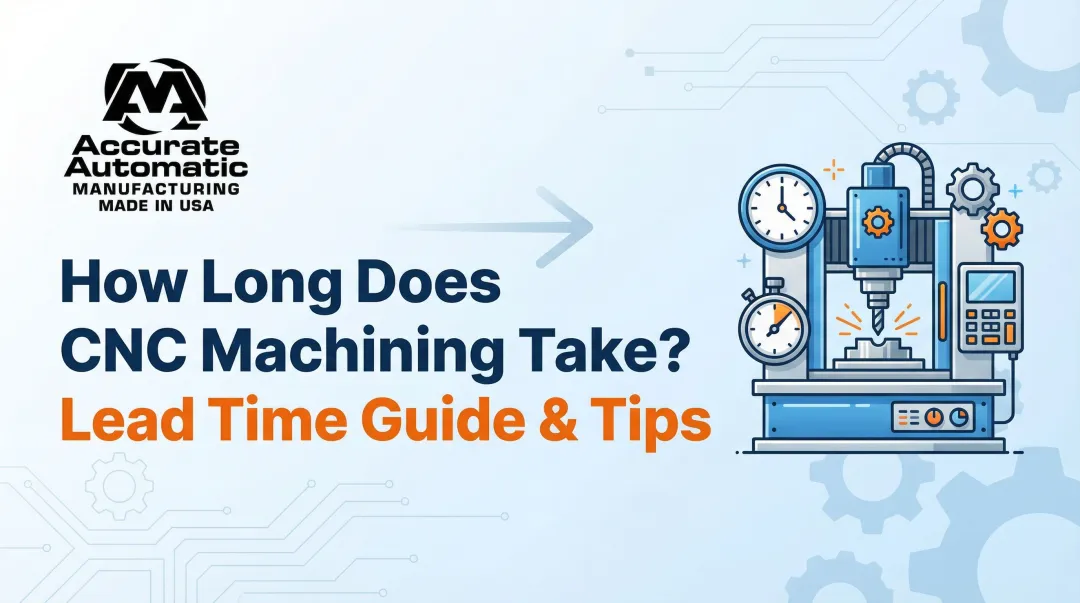 Cover image for How Long Does CNC Machining Take? Lead Time Guide & Tips