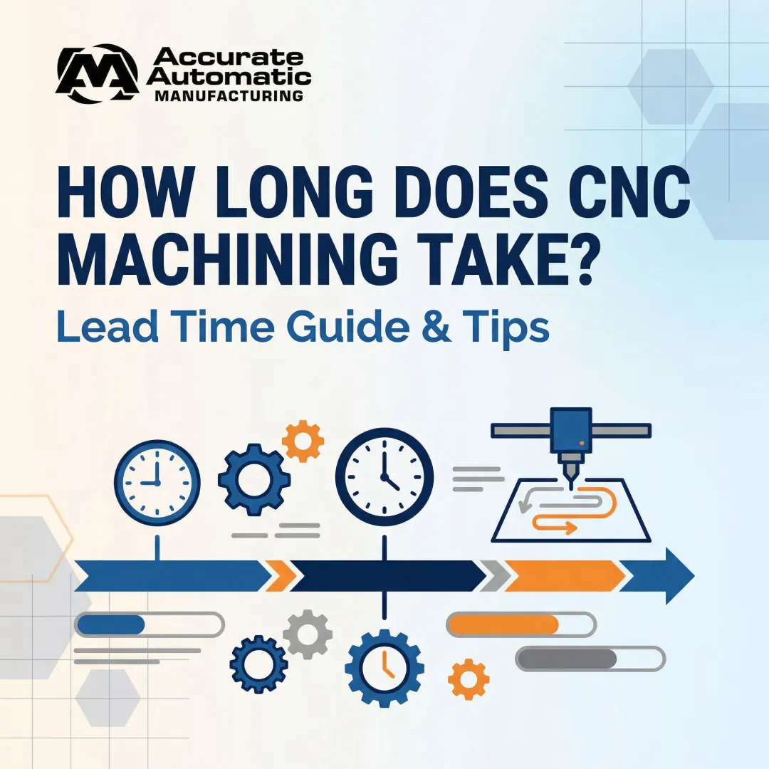 How Long Does CNC Machining Take? Lead Time Guide & Tips