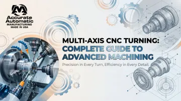 Cover image for Multi-Axis CNC Turning: Complete Guide to Advanced Machining
