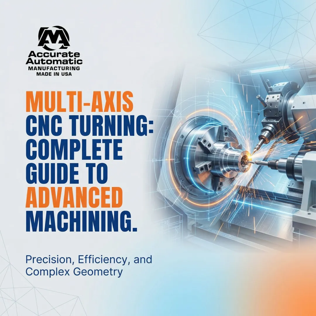 Multi-Axis CNC Turning: Complete Guide to Advanced Machining