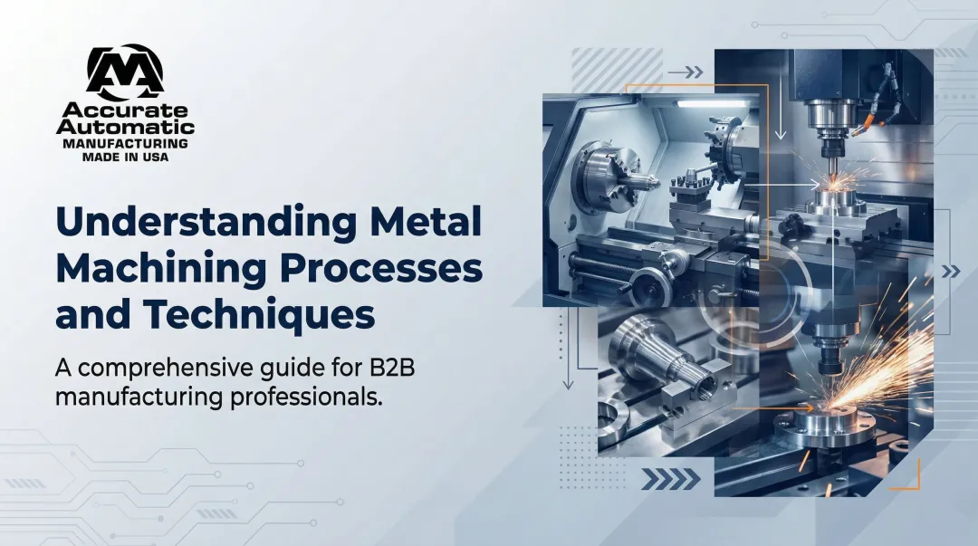 Cover image for Understanding Metal Machining Processes and Techniques