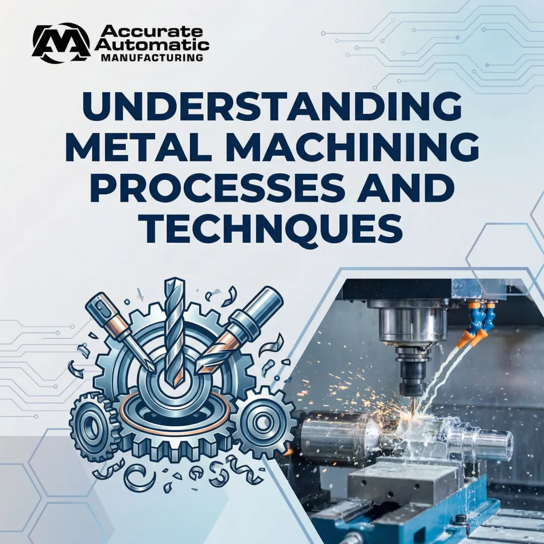 Understanding Metal Machining Processes and Techniques