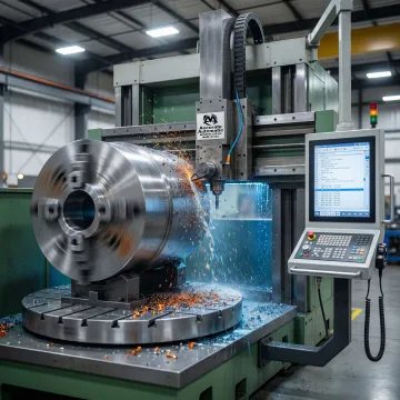 Precision CNC Vertical Turning Services with Fast Turnarounds