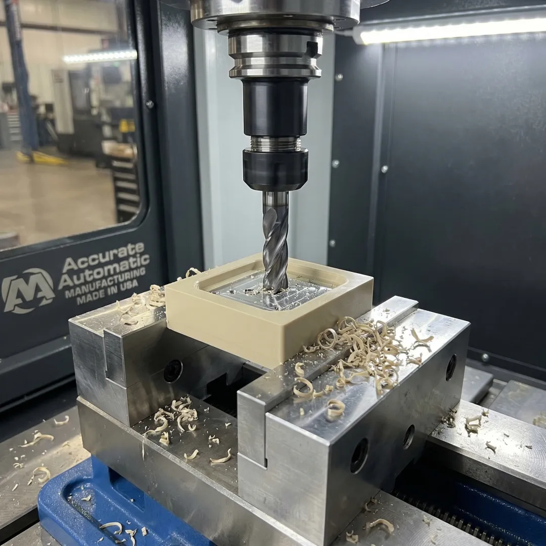 CNC Machining PEEK Parts Services - Custom Solutions
