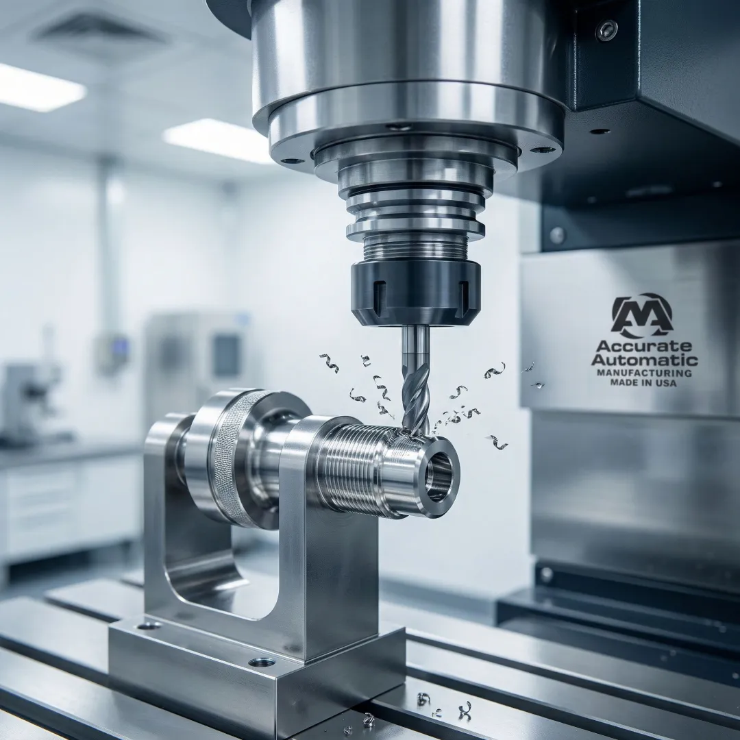 Medical CNC Machining Services for Medical Industry - ISO 13485 Certified