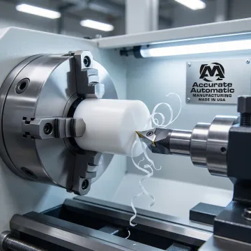 Precision CNC Plastic Turning Services