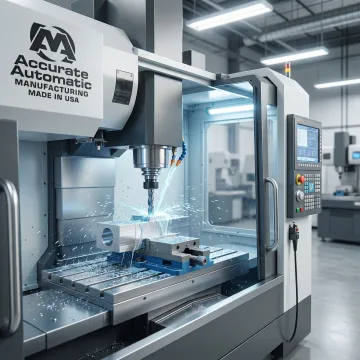 Professional CNC Vertical Machining Services