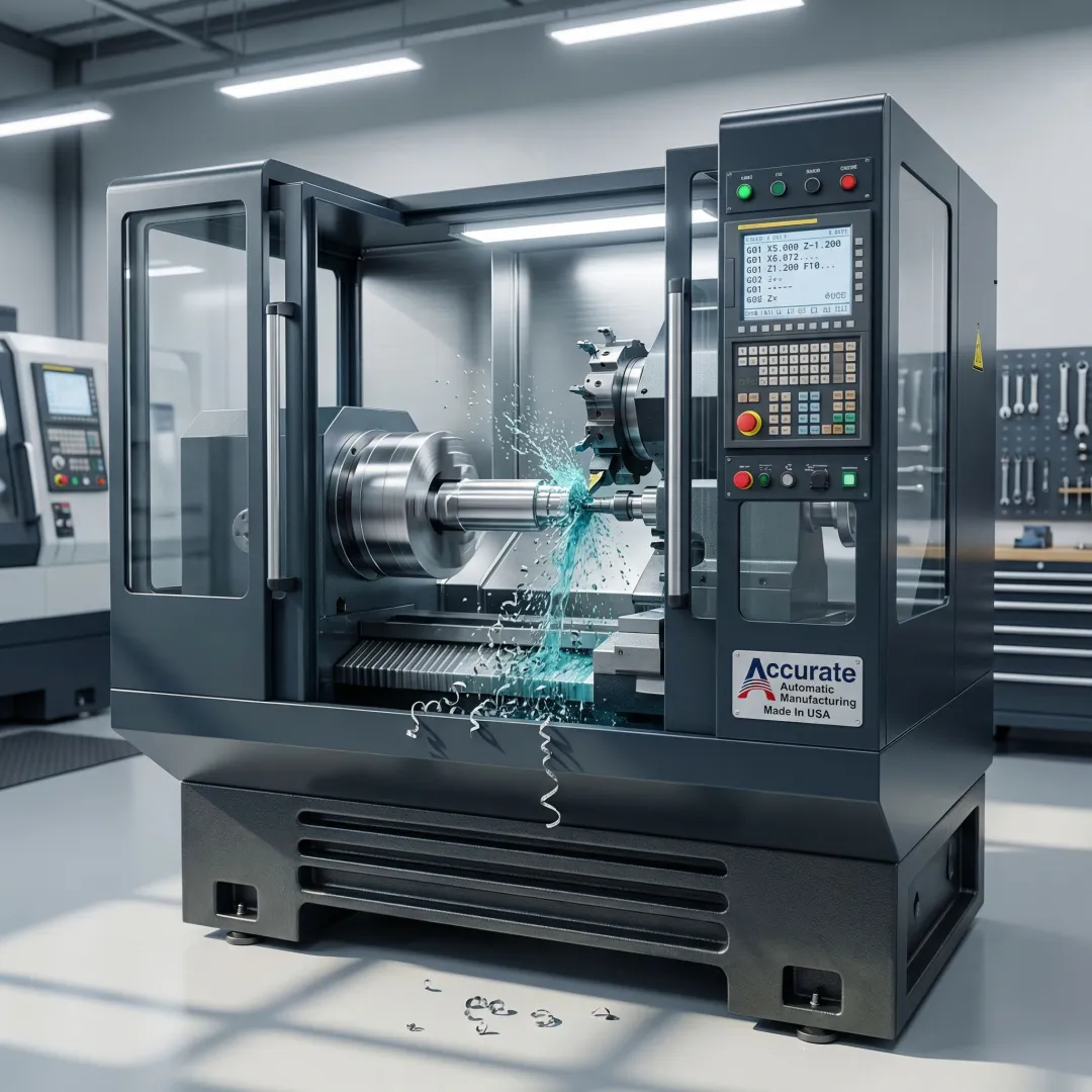 CNC Machining Turning Parts & Custom Services