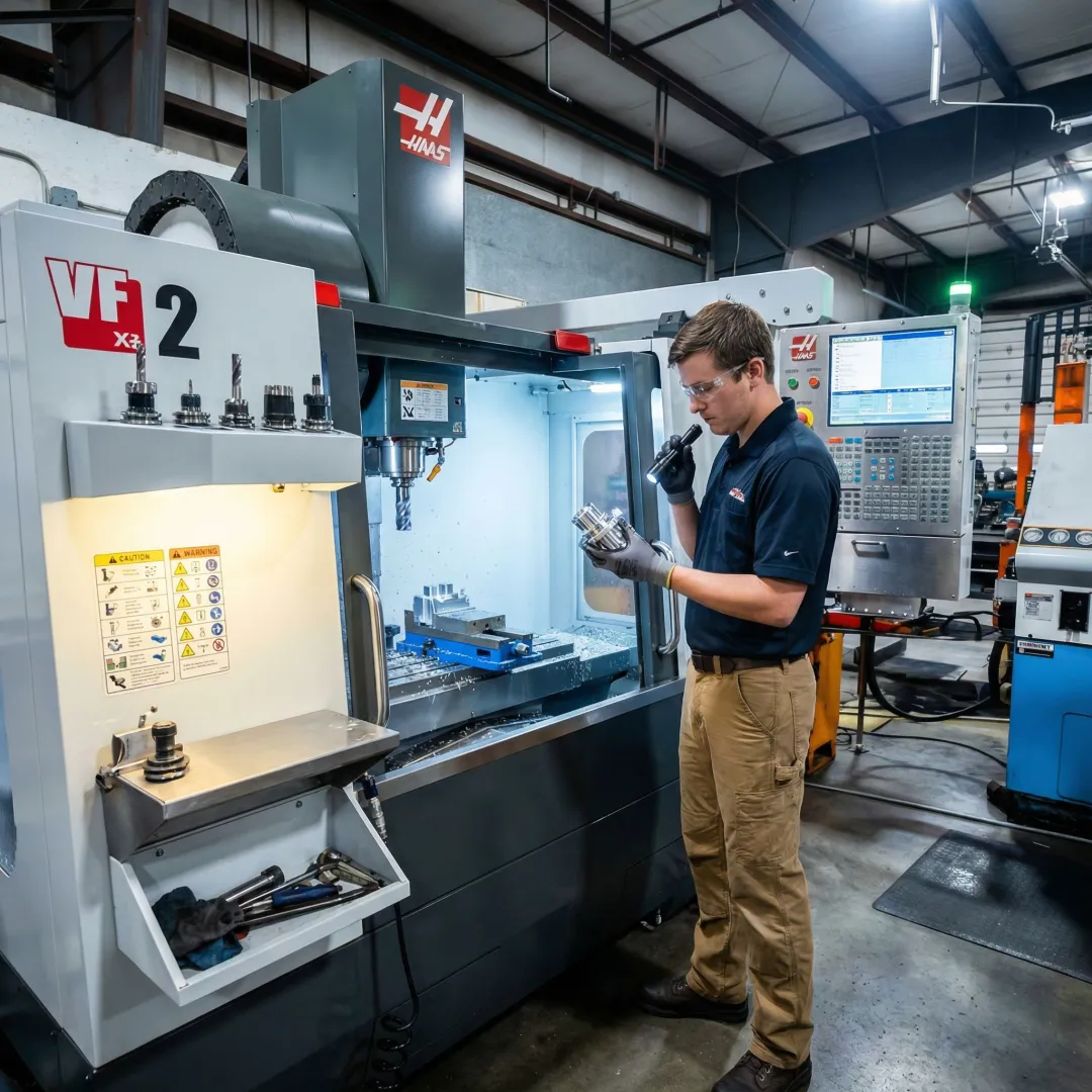 CNC Manufacturing Company - Precision Custom Services