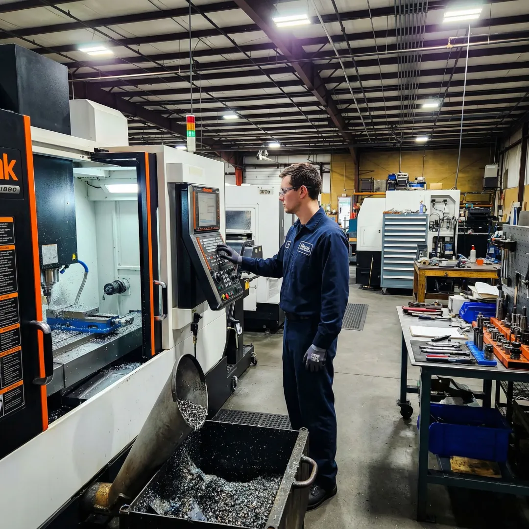 Custom CNC Metal Fabrication Services